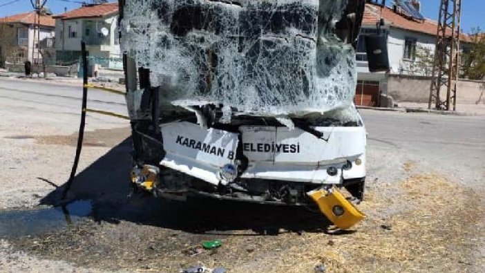 Karaman'da kaza: 7 yaralı
