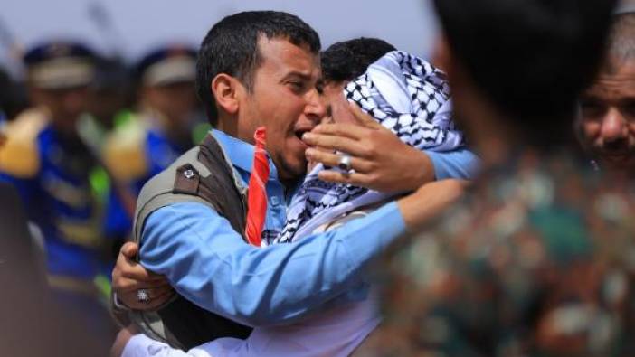 Kızıl Haç'ın tutuklu operasyonu