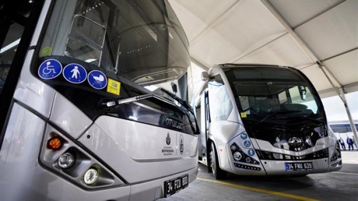 Yeni metrobüsler yolda 