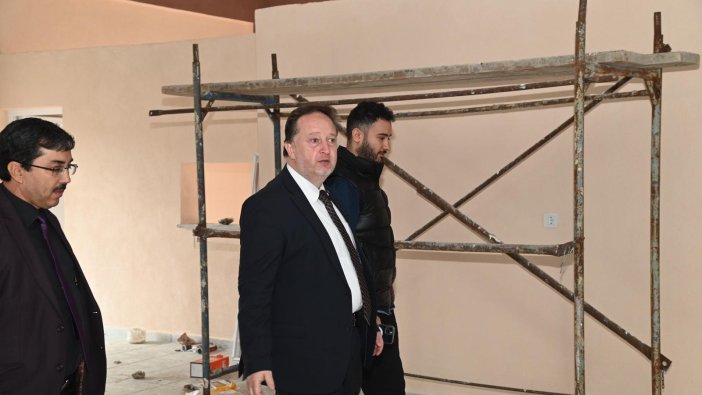 Karesi Belediyesi'nden kırsal bölgelere sosyal tesis