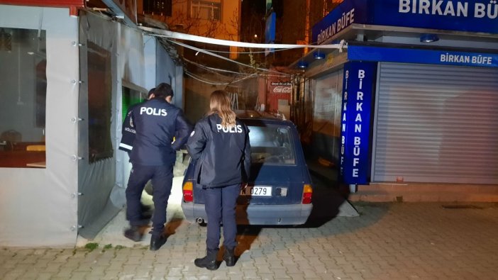 Kocaeli'de 'yorgun mermi' isabet eden kişi yaralandı