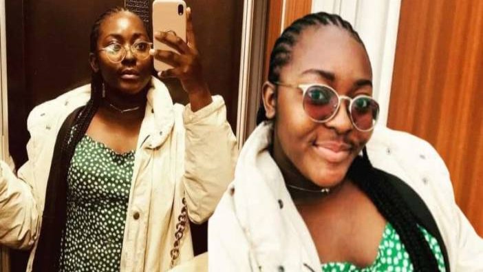 Ölü bulunan Gabonlu Dina'nın cenazesi apar topar İstanbul'a gönderildi