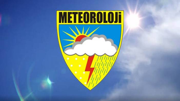 Meteoroloji hava durumu raporunu yayımladı!