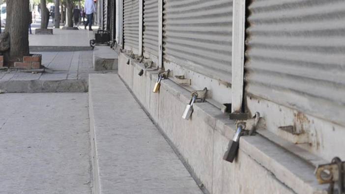 Yılın ilk 3 ayında iflas eden esnaf sayısı rekor kırdı