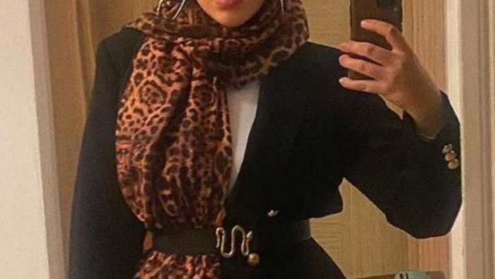 Ferdi Tayfur'un kızı Tuğçe Tayfur'dan tesettürlü poz