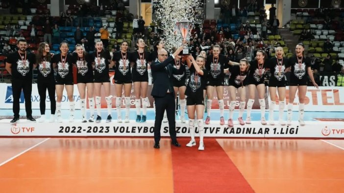 Beşiktaş şampiyon oldu: Sultanlar Ligine çıktı!