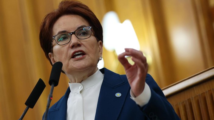 Meral Akşener, İyi Parti'nin seçim beyannamesini açıkladı!
