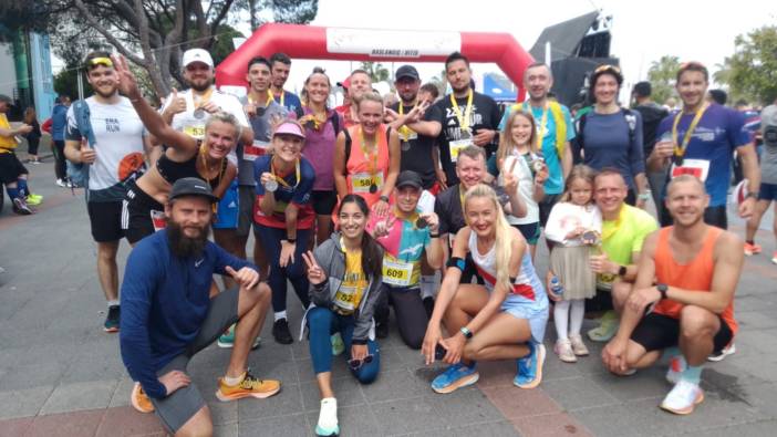 Fethiye Yarımada Koşusu'nda renkli görüntüler!