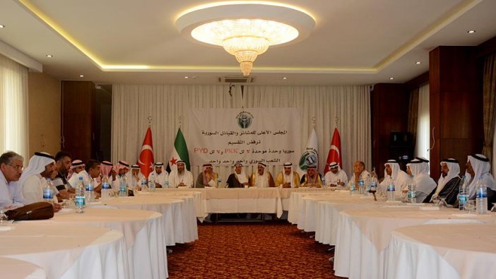 Suriyeli aşiret ve kabileler ilk kurultayını İstanbul'da yapacak