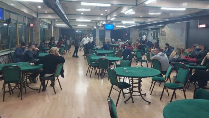 61 kez mühürlenen mekana 62'nci baskın