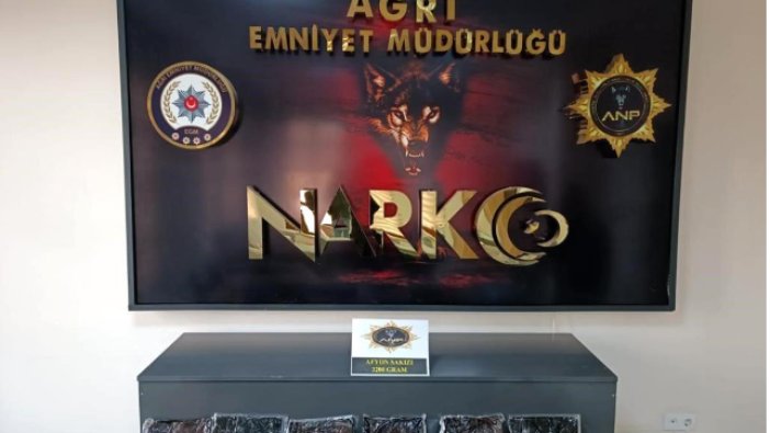 85 yaşında afyon sakızı ile yakalandı