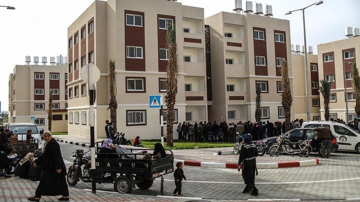 TİKA'nın Gazze konutları tamamlandı