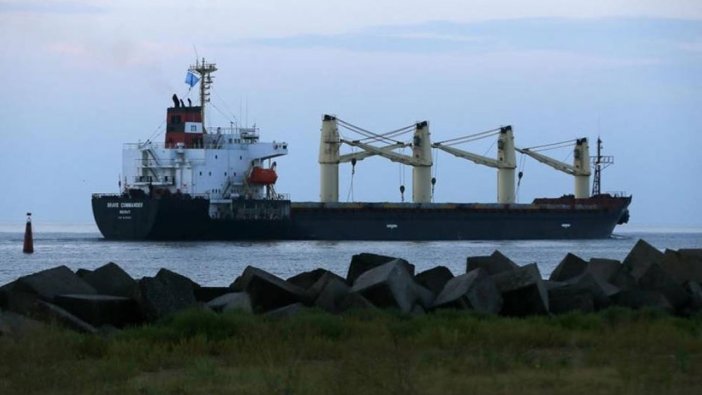 Ukrayna'dan tahıl anlaşması açıklaması: Durma tehlikesiyle karşı karşıya