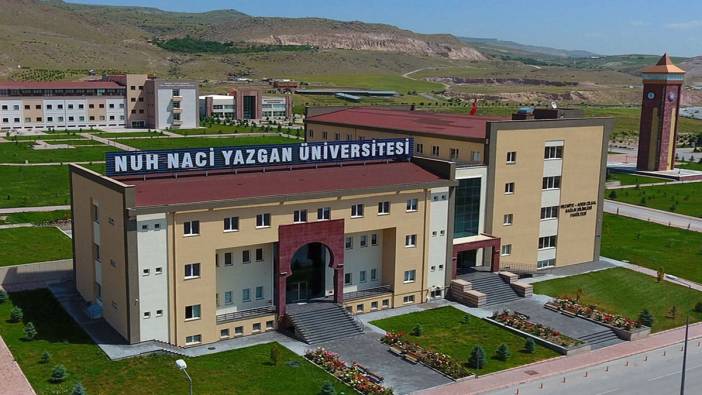 Nuh Naci Yazgan Üniversitesi kadrolu personel alacak!
