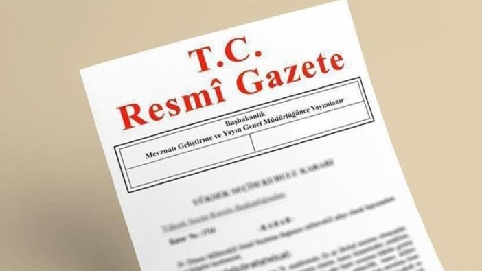 Hakim ve savcıların terfileri Resmi Gazete'de