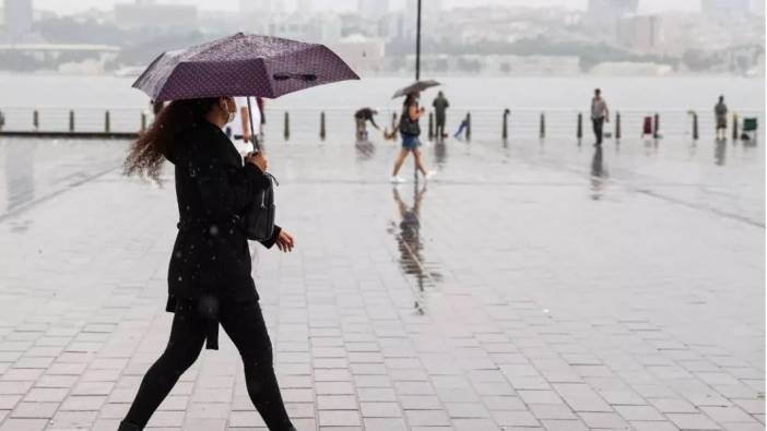 Meteoroloji uyardı! İstanbul'u sağanak yağış vuracak