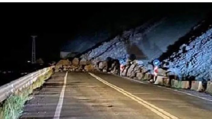 Sürürcüler dikkat! Artvin-Erzurum karayolu kapandı