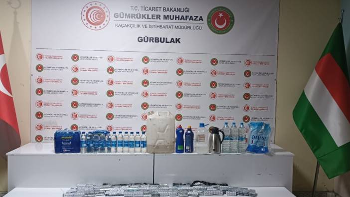 Gürbulak Gümrük Kapısı'nda 26 kilo 880 gram uyuşturucu ele geçirildi