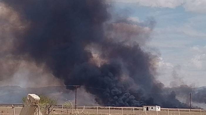 Sultan Sazlığı Milli Parkı alevlere teslim oldu