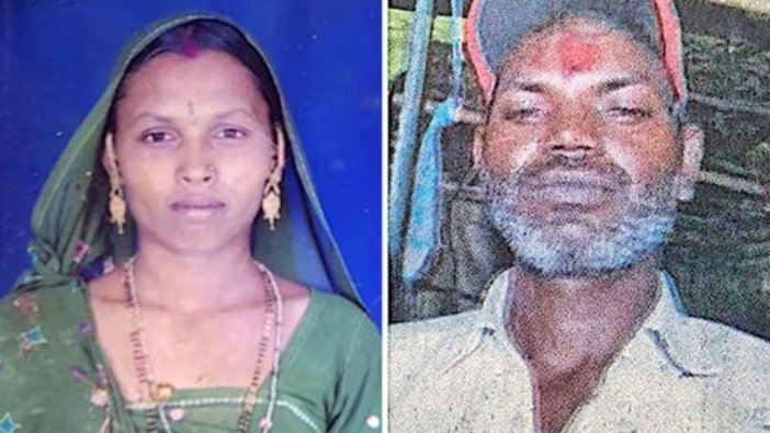 Ev yapımı giyotinle kendilerini kurban ettiler