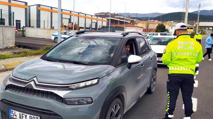 Otoyollarda bayram için trafik tedbirleri arttırıldı