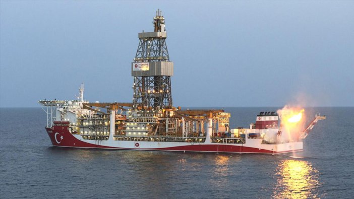 Karadeniz gazı yanmaya başladı