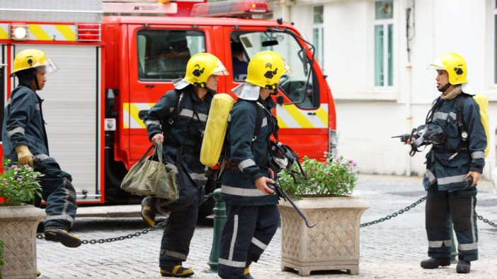 Pekin'de hastanede çıkan yangında 21 kişi hayatını kaybetti