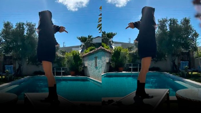 Simge Sağın beklenen haberi duyurdu: Müzik için kampa girmişti!