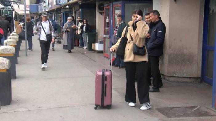 Bayramda otobüsler boş kaldı