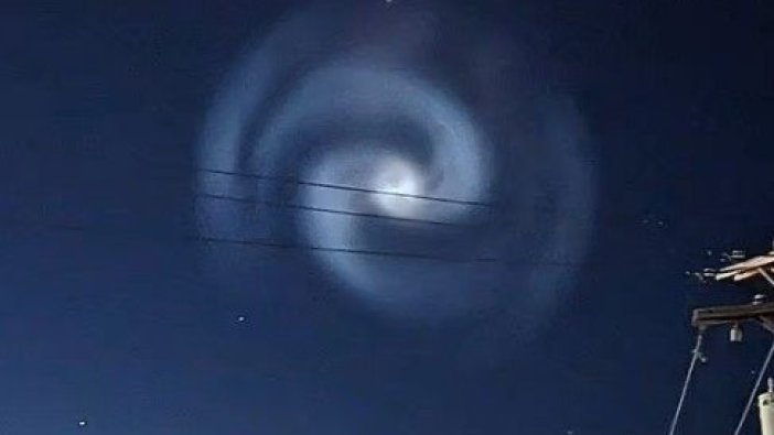 Gören ufo sandı: gerçek bambaşka çıktı