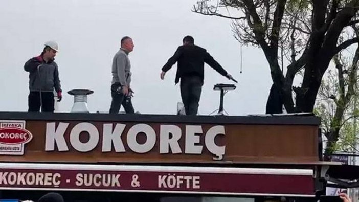 İBB ekiplerine silah çeken zanlı gözaltına alındı