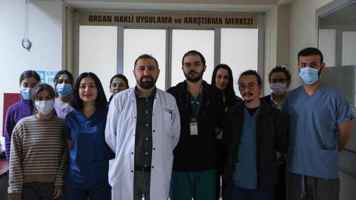 2 kişinin organ nakli 10 hastayı kurtardı