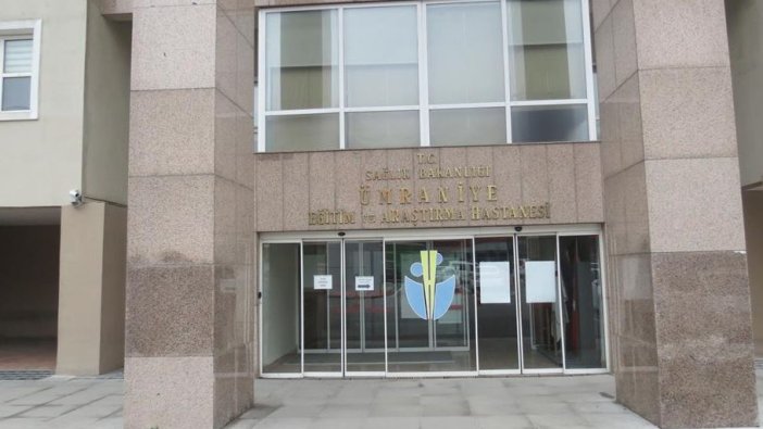 Ümraniye Eğitim ve Araştırma Hastanesi'nde patlama