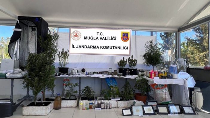 Muğla'da 7 ayrı adrese operasyon