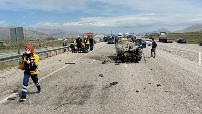 Kahramanmaraş'ta korkunç kaza: Ölü ve yaralılar var