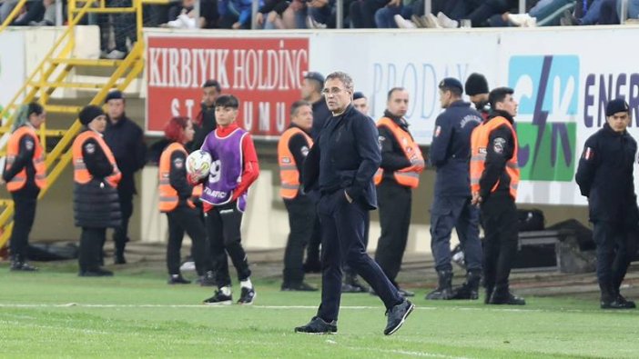 Alanyaspor'da Ersun Yanal ile yollar ayrıldı