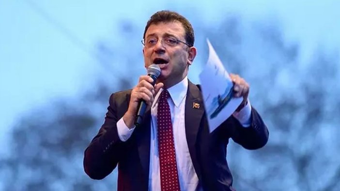 İmamoğlu: Kuralların önde olduğu bir memleket hayal ediyorum