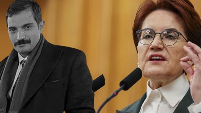 İYİ Parti Genel Başkanı Meral Akşener'den Sinan Ateş açıklaması