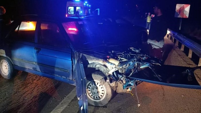 Karabük'te zincirleme kaza