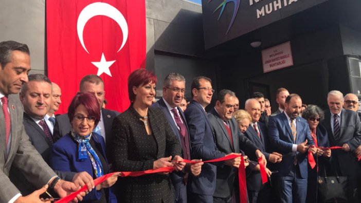 ‘Adnan Kahveci Mahallesi’ne ruh kattık’