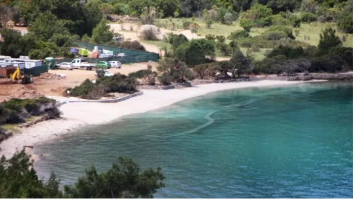 Bodrum'da beyaz kum skandalının ardı arkası kesilmiyor