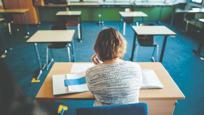 Öğretmenlerin yüzde 95’i ailesine muhtaç