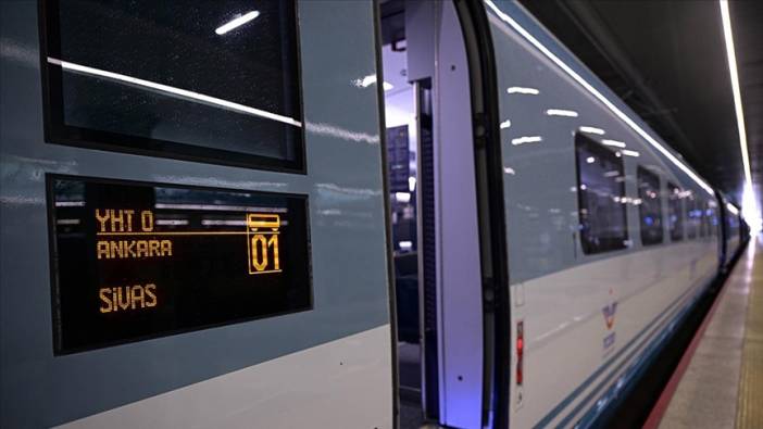 Ankara-Sivas Hızlı Tren Hattı 26 Nisan'da açılıyor