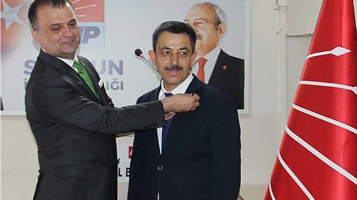 Memleket Partisi'nden istifa edip CHP'ye geçti