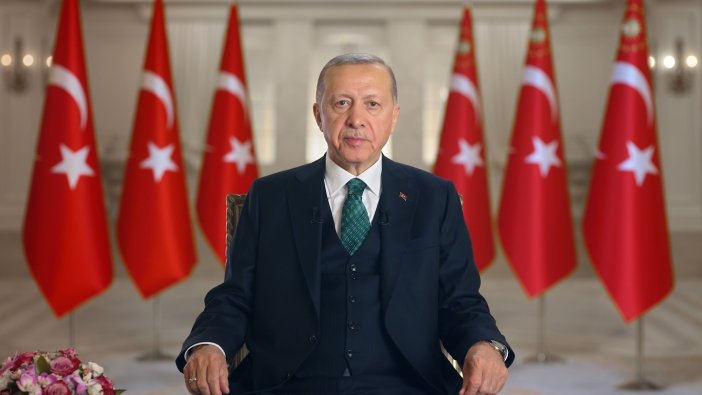 Cumhurbaşkanı Erdoğan'dan bayram mesajı 