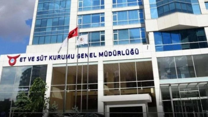 Et ve Süt Kurumu'nun tepe yönetimi değişti