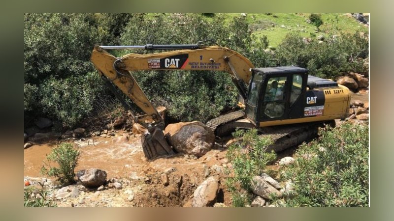 Asırlık çay deprem sonrası yeraltına kaçtı
