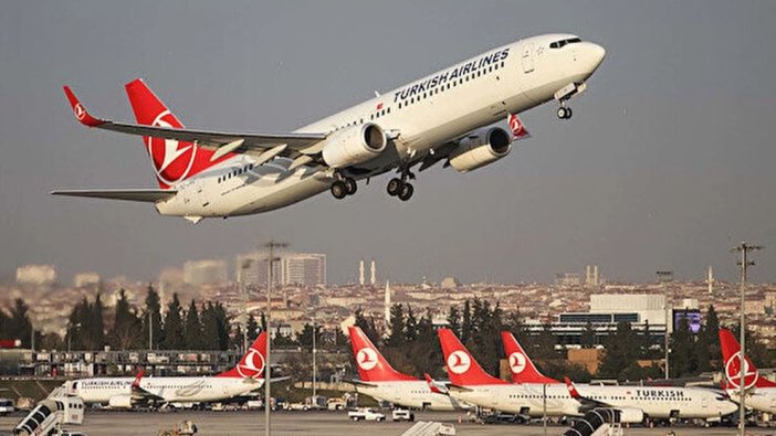 Almanya'daki grev nedeniyle THY'nin bazı seferleri iptal edildi