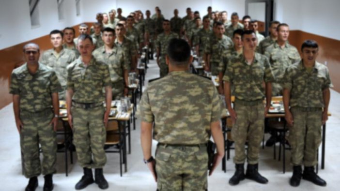 TSK'da yemek duası değişti