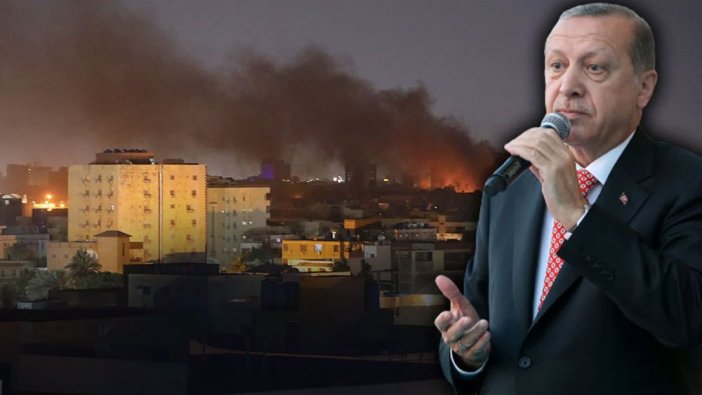 Erdoğan, Sudan'da çatışan taraflarla görüştü